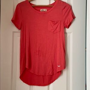 Hollister pocket tee